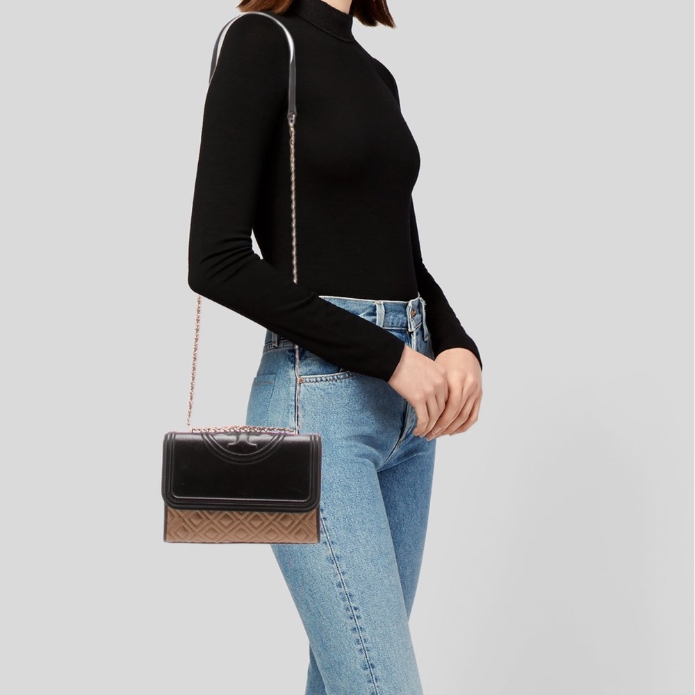 Tory Burch Fleming cross body small size